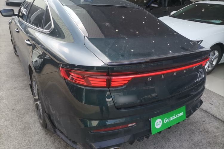 Used Geely Auto Preface 2023 2.0TD "Only This Verdant Green" Edition Exterior 2