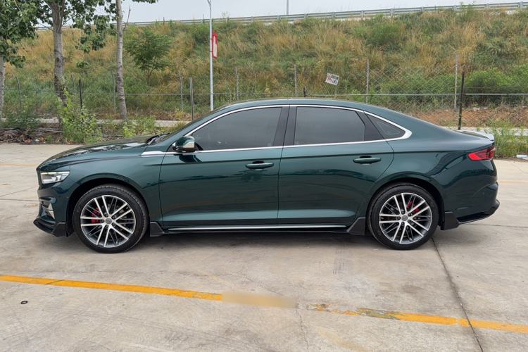 Used Geely Auto Preface 2023 2.0TD "Only This Verdant Green" Edition Exterior 2
