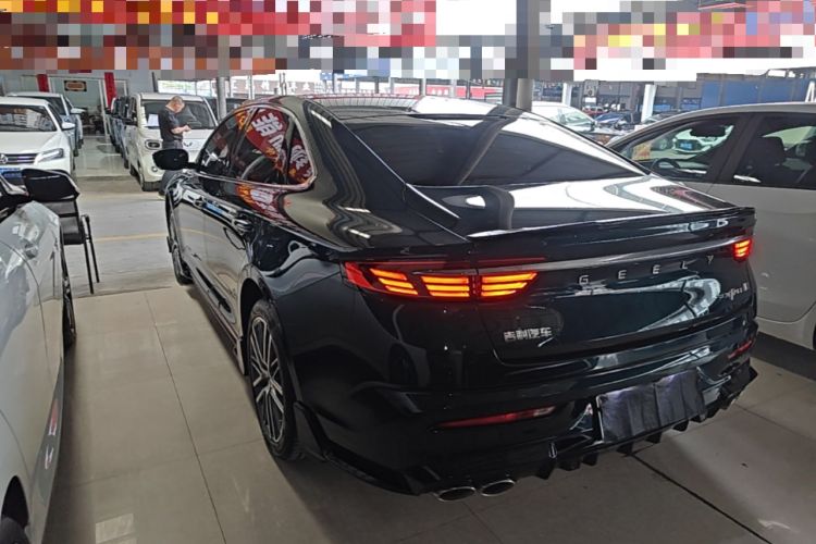 Used Geely Auto Preface 2023 2.0TD "Only This Verdant Green" Edition Exterior 2