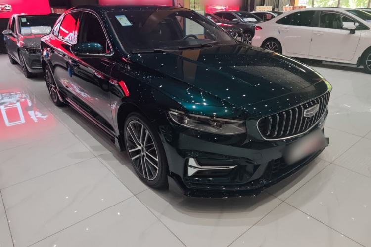 Used Geely Auto Preface 2023 2.0TD "Only This Verdant Green" Edition Exterior 2