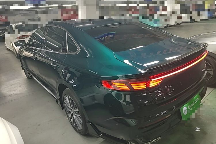 Used Geely Auto Preface 2023 2.0TD "Only This Verdant Green" Edition Exterior 2