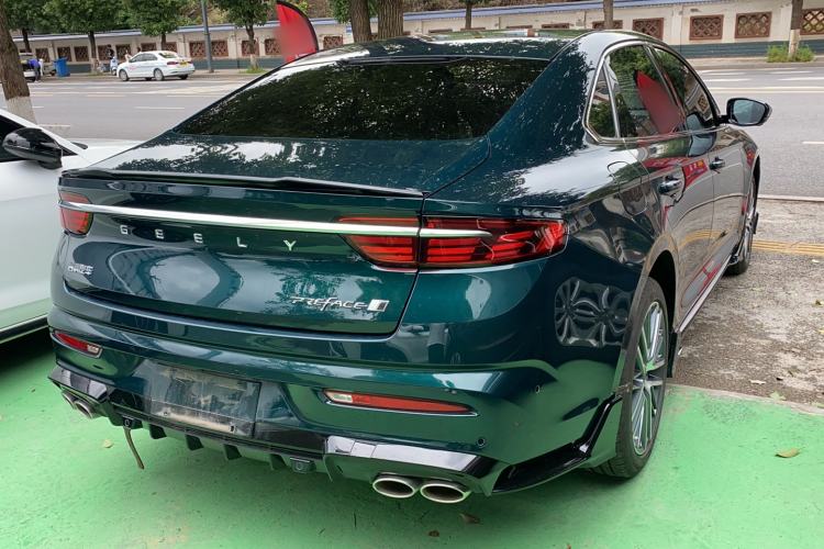 Used Geely Auto Preface 2023 2.0TD "Only This Verdant Green" Edition Exterior 3