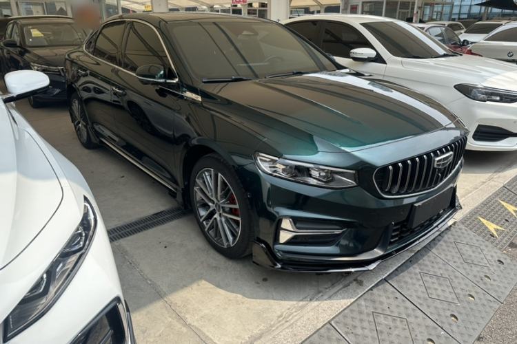 Used Geely Auto Preface 2023 2.0TD "Only This Verdant Green" Edition Exterior 3