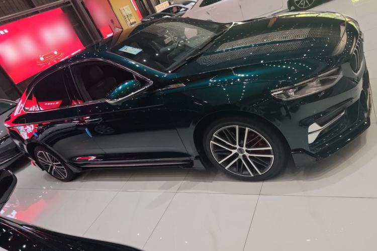 Used Geely Auto Preface 2023 2.0TD "Only This Verdant Green" Edition Exterior 3