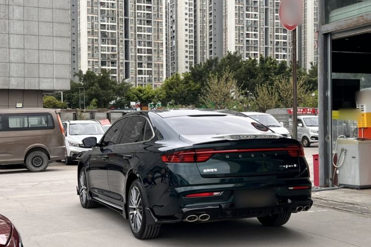 Used Geely Auto Preface 2023 2.0TD "Only This Verdant Green" Edition Exterior 3