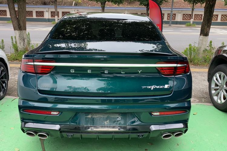 Used Geely Auto Preface 2023 2.0TD "Only This Verdant Green" Edition Exterior 4