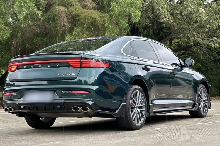 Used Geely Auto Preface 2023 2.0TD "Only This Verdant Green" Edition Exterior 4