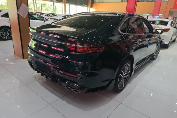 Used Geely Auto Preface 2023 2.0TD "Only This Verdant Green" Edition Exterior 4