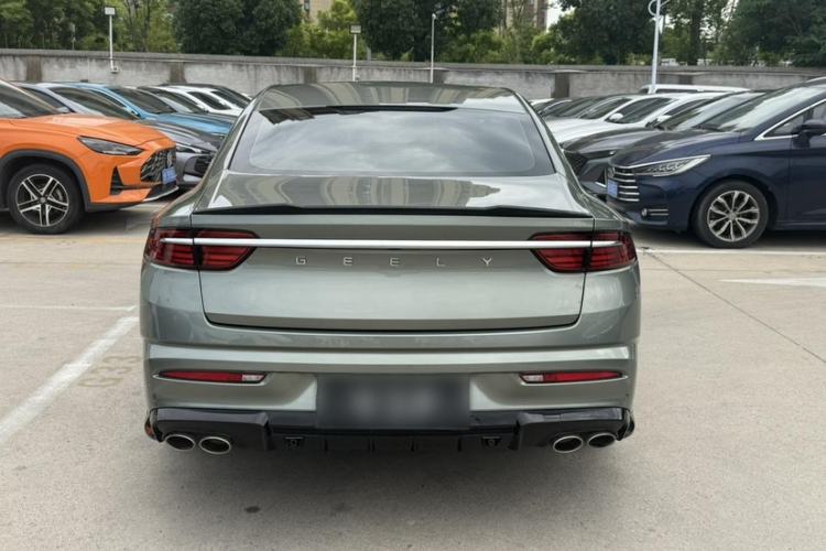 Used Geely Auto Preface 2023 1.5TD Kunlun Edition Exterior 4