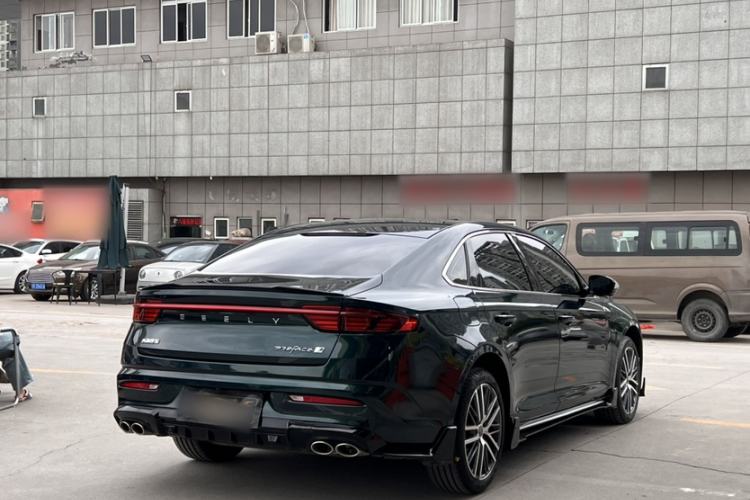 Used Geely Auto Preface 2023 2.0TD "Only This Verdant Green" Edition Exterior 4