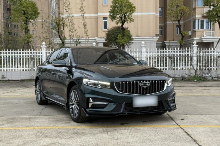 Used Geely Auto Preface 2023 2.0TD "Only This Verdant Green" Edition Exterior 5