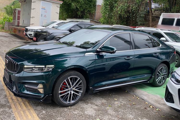 Used Geely Auto Preface 2023 2.0TD "Only This Verdant Green" Edition Exterior 5