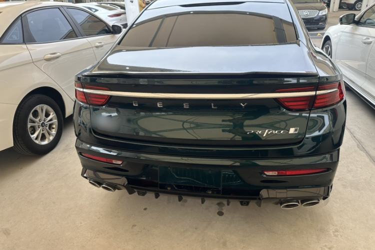 Used Geely Auto Preface 2023 2.0TD "Only This Verdant Green" Edition Exterior 5