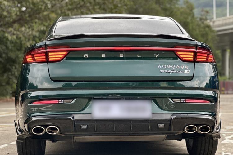Used Geely Auto Preface 2023 2.0TD "Only This Verdant Green" Edition Exterior 5