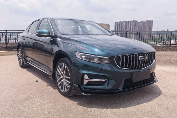 Used Geely Auto Preface 2023 2.0TD "Only This Verdant Green" Edition Exterior 5