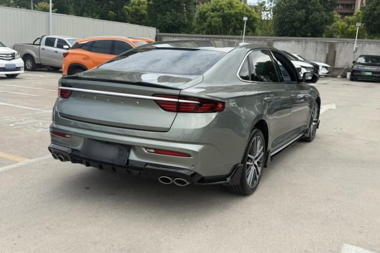Used Geely Auto Preface 2023 1.5TD Kunlun Edition Exterior 5