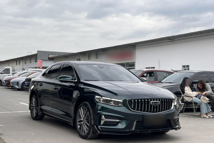 Used Geely Auto Preface 2023 2.0TD "Only This Verdant Green" Edition Exterior 5