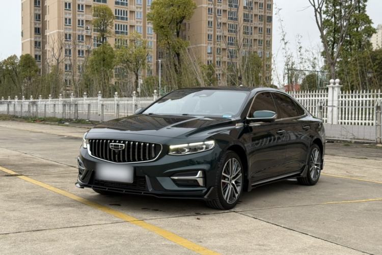 Used Geely Auto Preface 2023 2.0TD "Only This Verdant Green" Edition Exterior 6