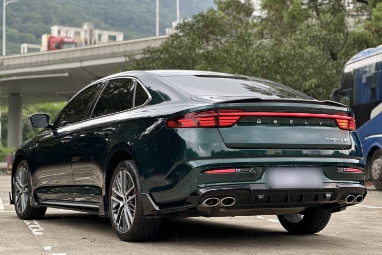 Used Geely Auto Preface 2023 2.0TD "Only This Verdant Green" Edition Exterior 6