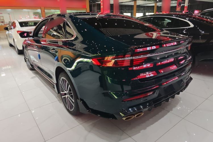 Used Geely Auto Preface 2023 2.0TD "Only This Verdant Green" Edition Exterior 6