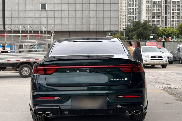 Used Geely Auto Preface 2023 2.0TD "Only This Verdant Green" Edition Exterior 6