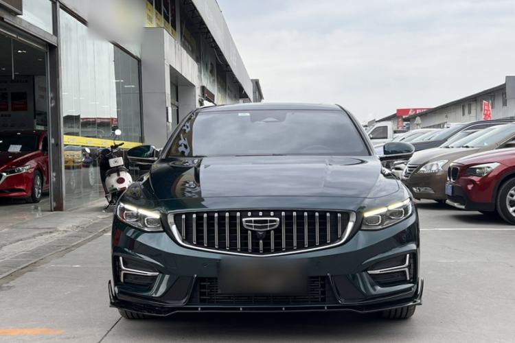 Used Geely Auto Preface 2023 2.0TD "Only This Verdant Green" Edition Exterior 7