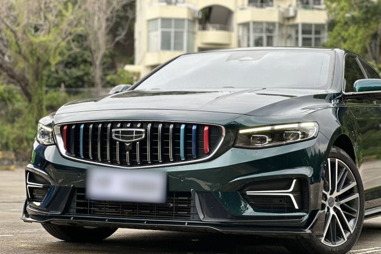 Used Geely Auto Preface 2023 2.0TD "Only This Verdant Green" Edition Exterior 8