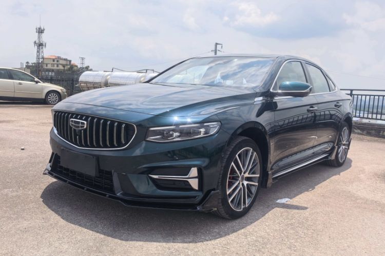 Used Geely Auto Preface 2023 2.0TD "Only This Verdant Green" Edition Exterior 9