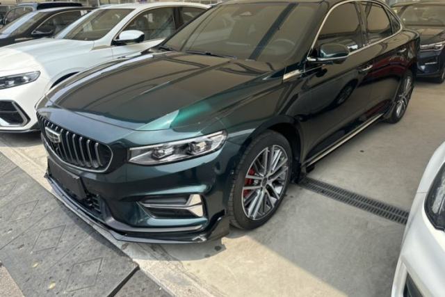 Used Geely Auto Preface 2023 2.0TD "Only This Verdant Green" Edition