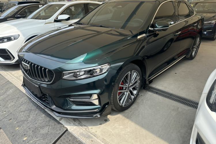 Used Geely Auto Preface 2023 2.0TD "Only This Verdant Green" Edition Guazi used car, China used car export, Used car for sale, Used  cars, Cheapest cars for sale