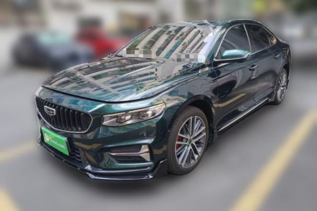Used Geely Auto Preface 2023 2.0TD "Only This Verdant Green" Edition