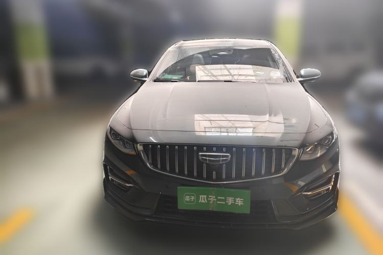 Used Geely Auto Preface 2023 2.0TD "Only This Verdant Green" Edition Front