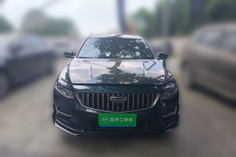 Used Geely Auto Preface 2023 2.0TD "Only This Verdant Green" Edition Front