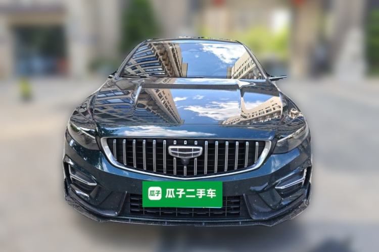 Used Geely Auto Preface 2023 2.0TD "Only This Verdant Green" Edition Front