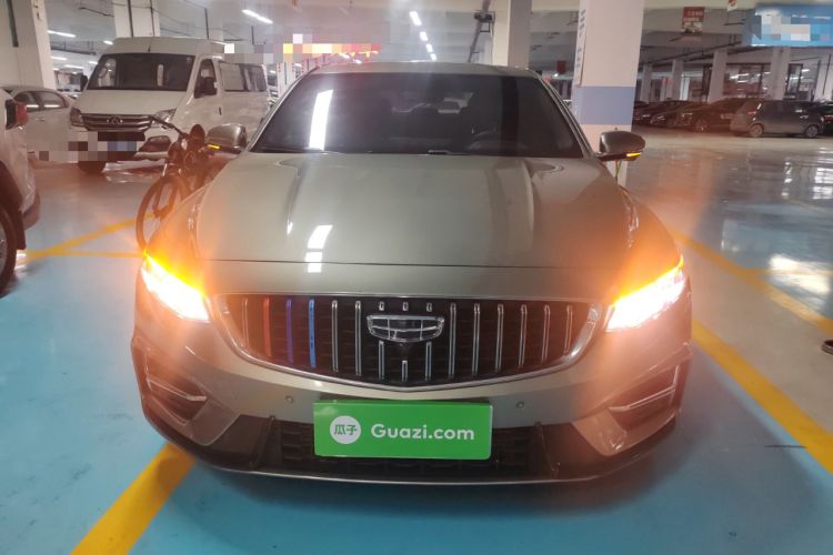 Used Geely Auto Preface 2023 1.5TD Fuyao Version Front