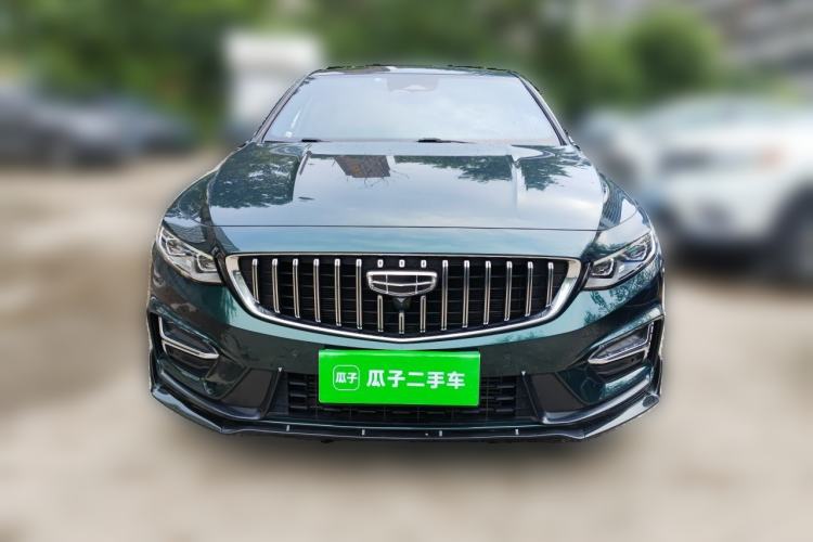 Used Geely Auto Preface 2023 2.0TD "Only This Verdant Green" Edition Front