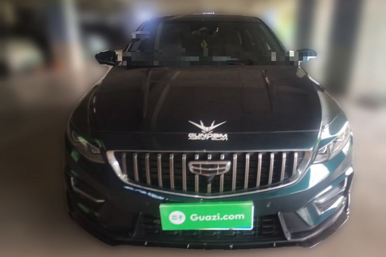 Used Geely Auto Preface 2023 2.0TD "Only This Verdant Green" Edition Front