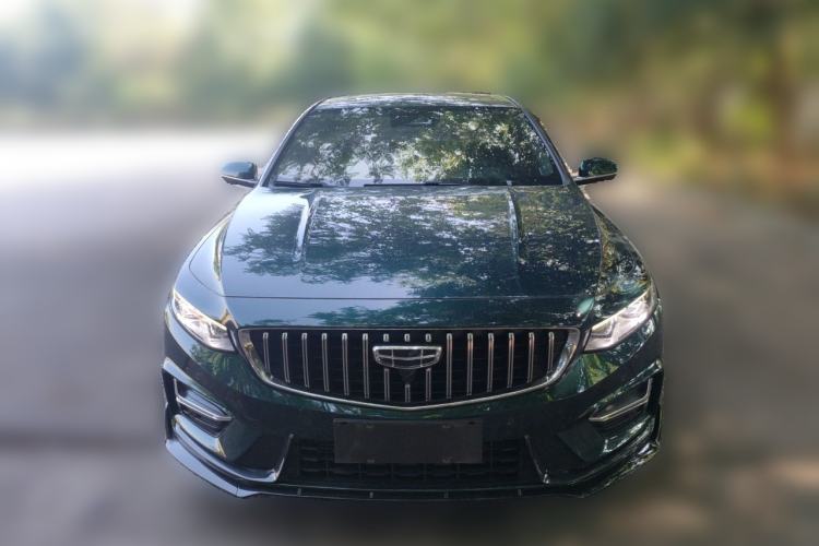 Used Geely Auto Preface 2023 2.0TD "Only This Verdant Green" Edition Front