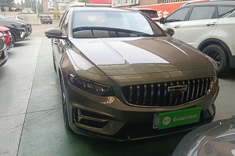 Used Geely Auto Preface 2023 1.5TD Fuyao Version Front