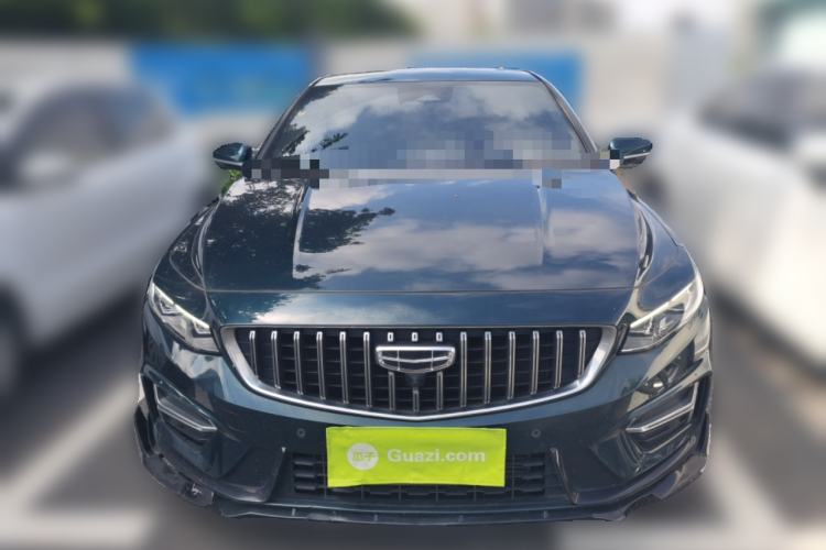 Used Geely Auto Preface 2023 2.0TD "Only This Verdant Green" Edition Front