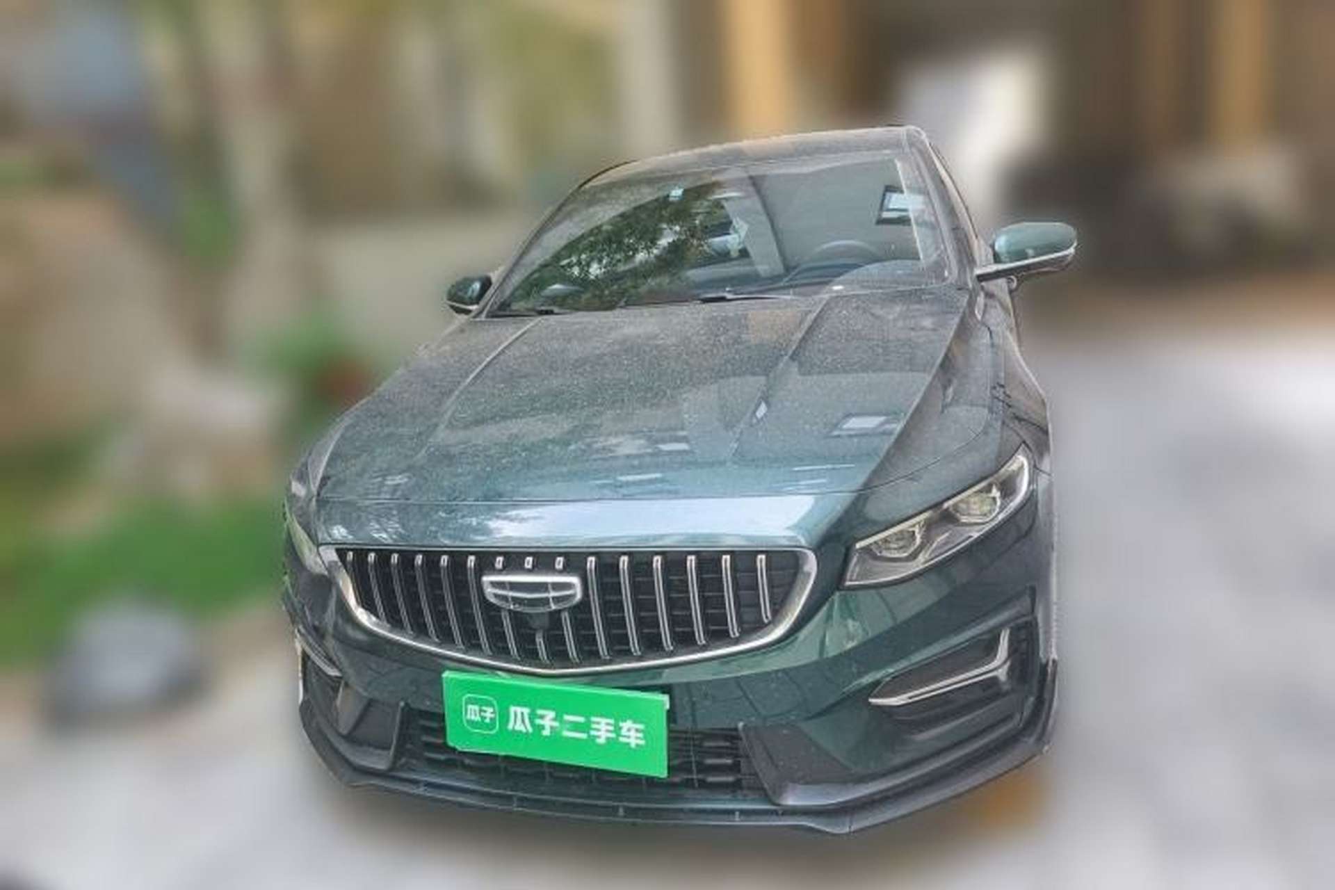 Used Geely Auto Preface 2023 2.0TD "Only This Verdant Green" Edition Front