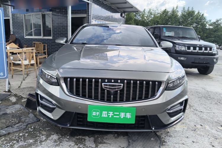 Used Geely Auto Preface 2023 1.5TD Fuyao Version Front