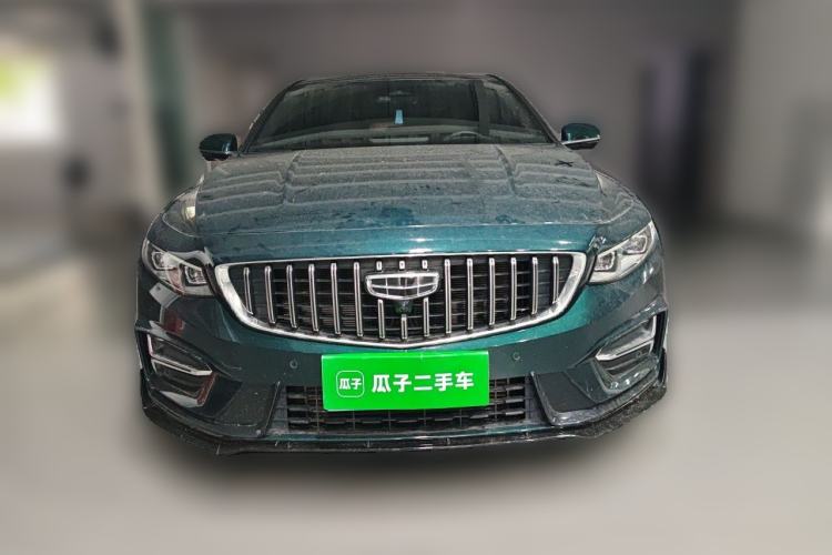 Used Geely Auto Preface 2023 2.0TD "Only This Verdant Green" Edition Front