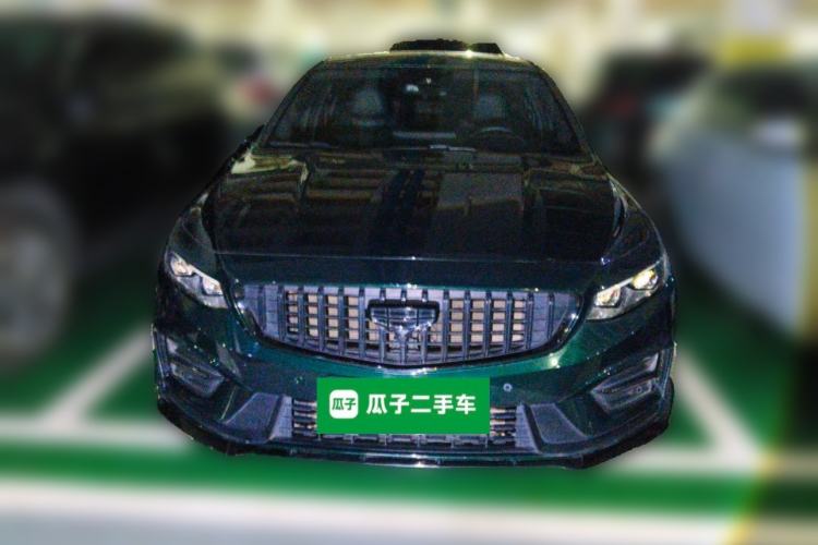 Used Geely Auto Preface 2023 2.0TD "Only This Verdant Green" Edition Front