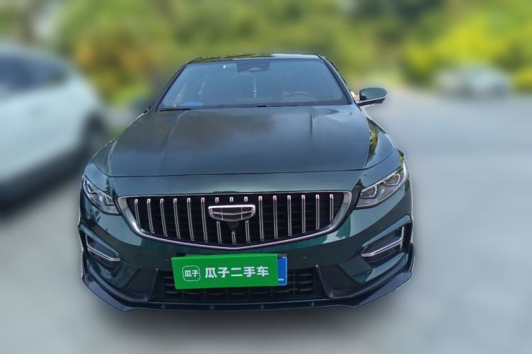 Used Geely Auto Preface 2023 2.0TD "Only This Verdant Green" Edition Front