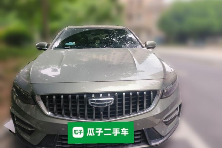 Used Geely Auto Preface 2023 1.5TD Fuyao Version Front