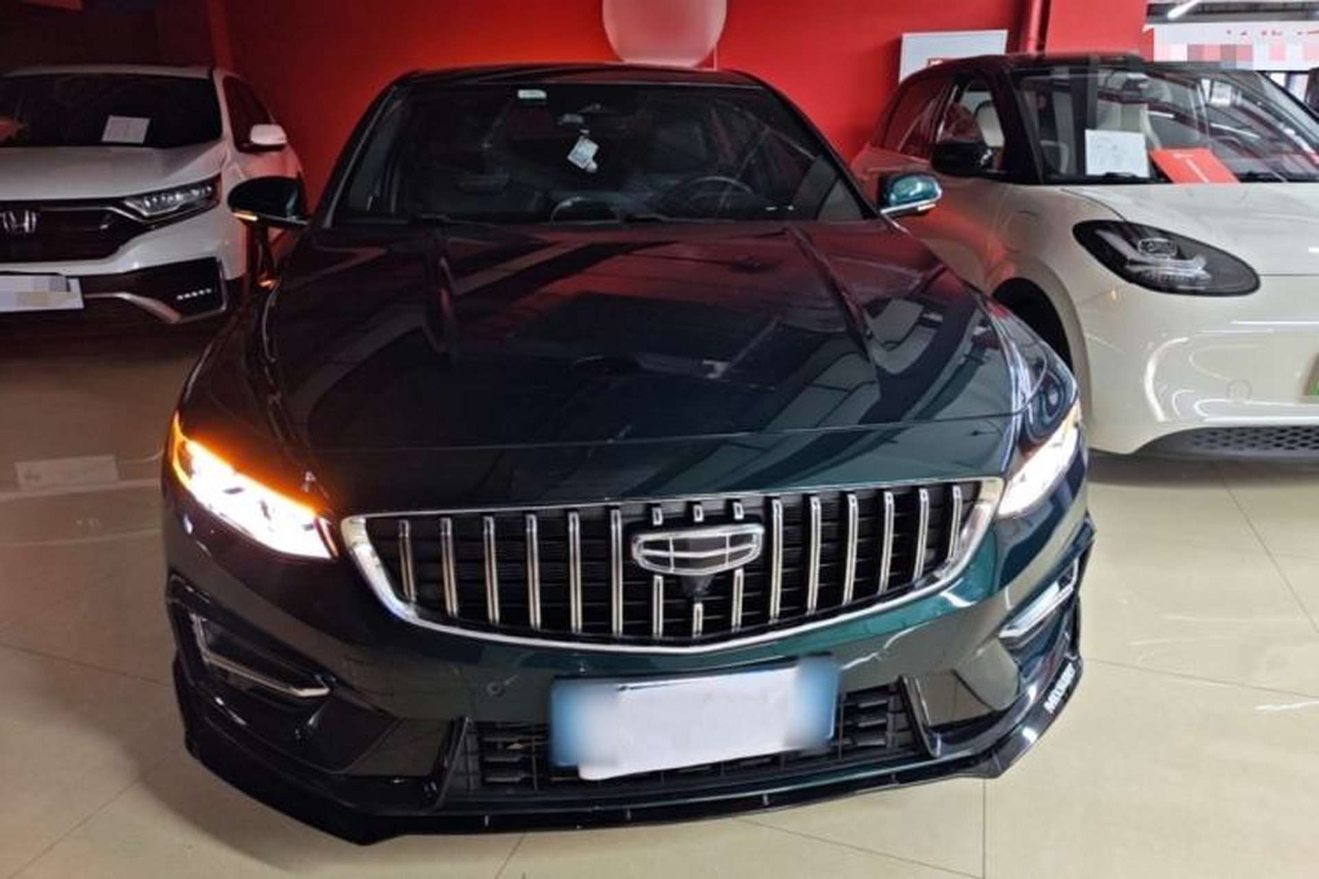 Used Geely Auto Preface 2023 2.0TD "Only This Verdant Green" Edition Front