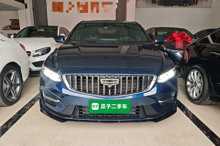 Used Geely Auto Preface 2023 2.0TD "Only This Verdant Green" Edition Front