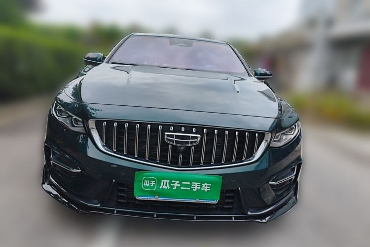 Used Geely Auto Preface 2023 2.0TD "Only This Verdant Green" Edition Front