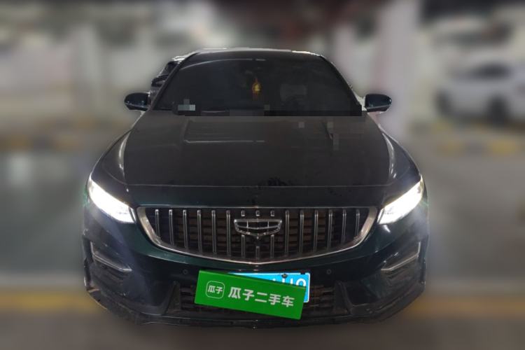 Used Geely Auto Preface 2023 2.0TD "Only This Verdant Green" Edition Front